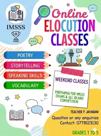 Elocution classes