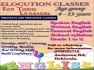 Elocution classes for kids