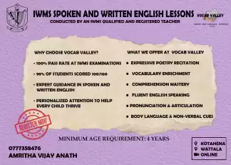 ELOCUTION CLASSSES