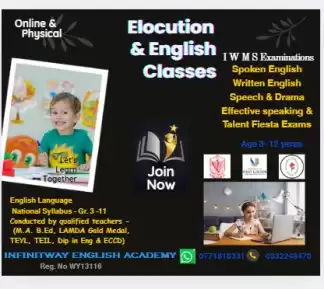 Elocution & English Classes