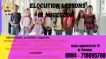 ELOCUTION FOR FLUENCY BUILDING