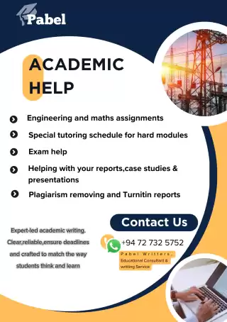 Engineering (Electrical & Electronic) & Mathematics tutoring and academic help