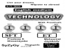 Engineering technology & science for technology 