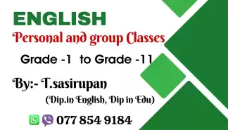 English