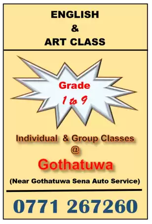 English and Art Classes for School Students