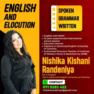 English and Elocution English and Elocution