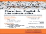 English and Elocution classes 