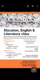 English and elocution classes