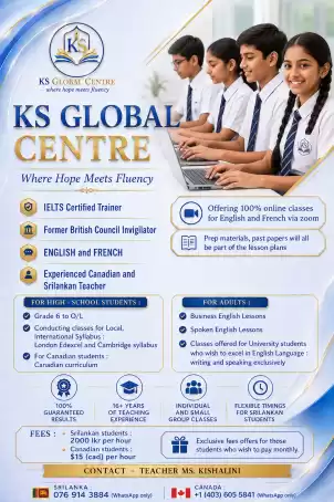 ENGLISH AND FRENCH CLASSES FOR EDEXCEL, CAMBRIDGE AND NATIONAL