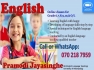 English and General English classes