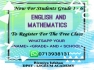 English and Mathematics 