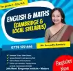 English and Mathematics Classes