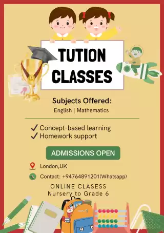 English and Maths