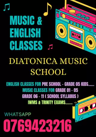 English and Music Classes