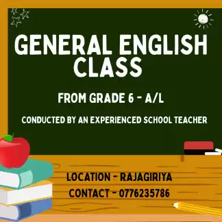 ENGLISH CLASS