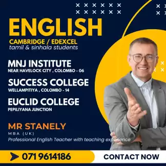 ENGLISH Class, Cambridge/Edexcel
