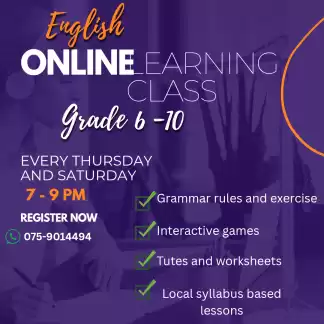 English class for 6-11