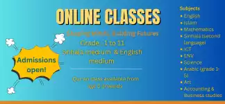 English class for grade 1 to 13
