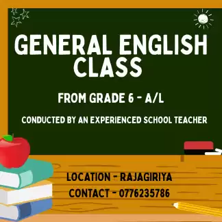 English Class for Grade 6-11