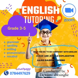 English class for kids