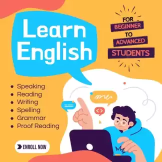 English Class from 1-12