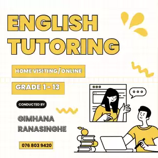 English Class - grade 1-13
