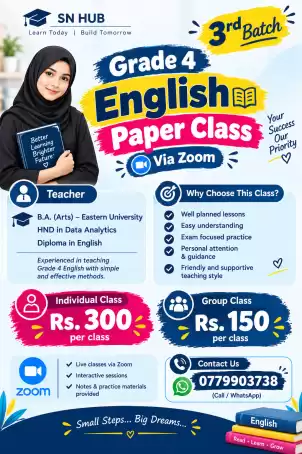 English Class Grade 4