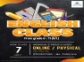 English Class: grade 6 - 11(O/L)