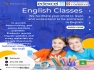 English class Physical/Online 