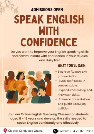 English Class - Spoken