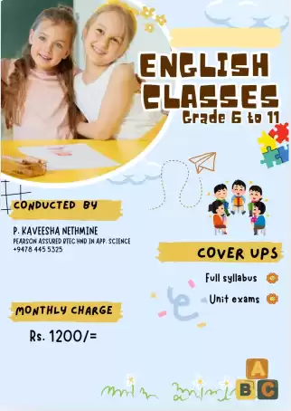 English classe