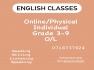 English classes 