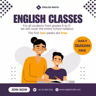 English Classes English Classes