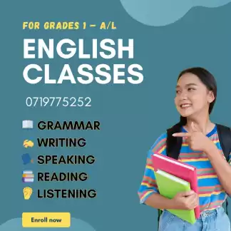 ENGLISH CLASSES