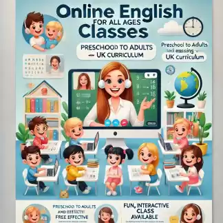 ENGLISH CLASSES