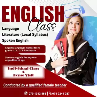 English classes