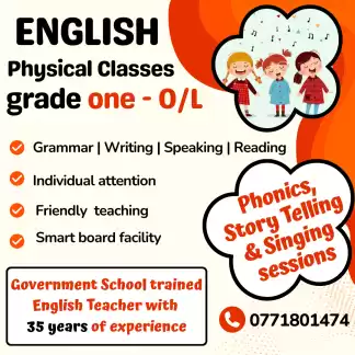 English classes