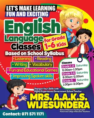 English Classes