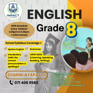 English classes