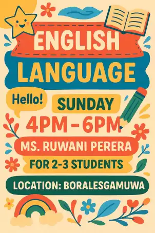 English Classes
