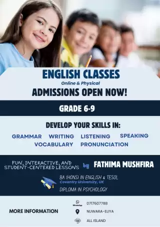 English classes