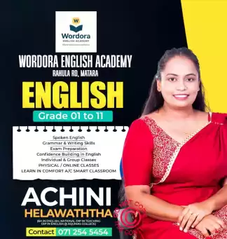 English classes