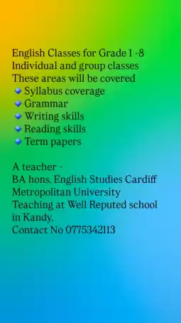 English Classes
