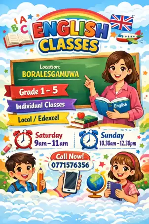 English Classes