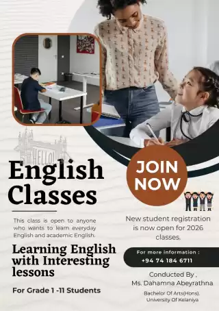 English Classes