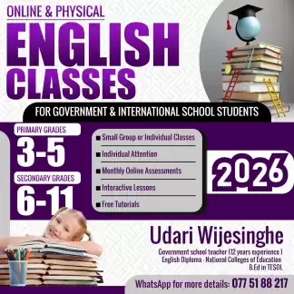 English Classes