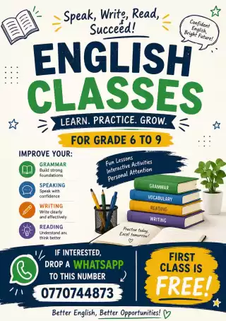 English Classes