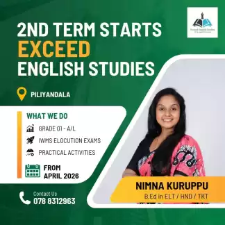English classes