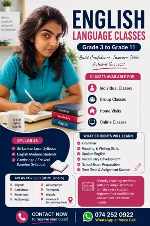 English classes