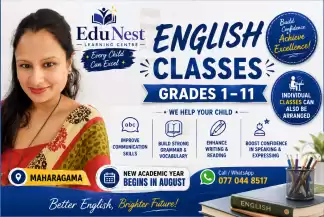 ENGLISH CLASSES